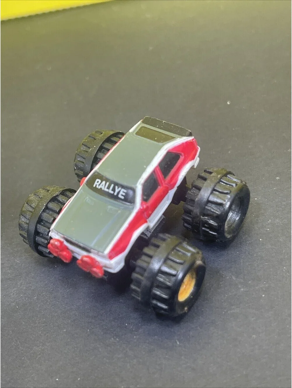🏁 Galoob Micro Machines AUDI QUATTRO 4x4 Big Wheels Monster Truck 🏁!